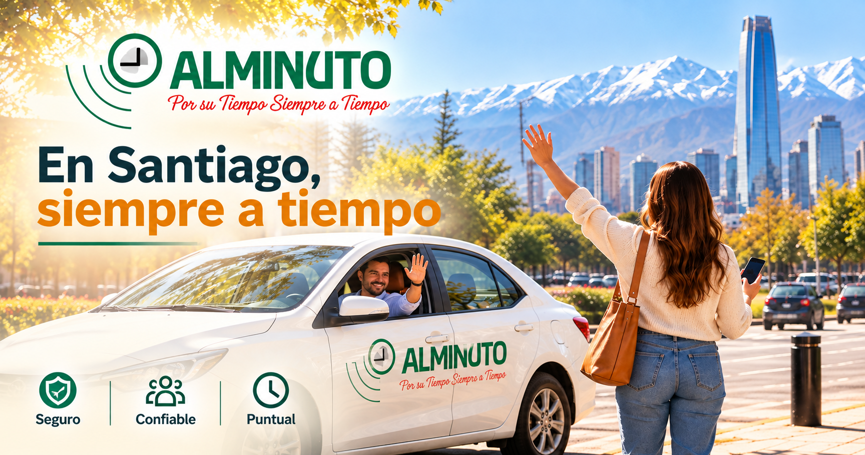 ALMINUTO - Transporte de pasajeros en Santiago