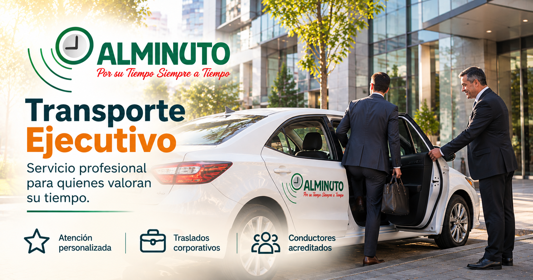 ALMINUTO - Transporte Ejecutivo