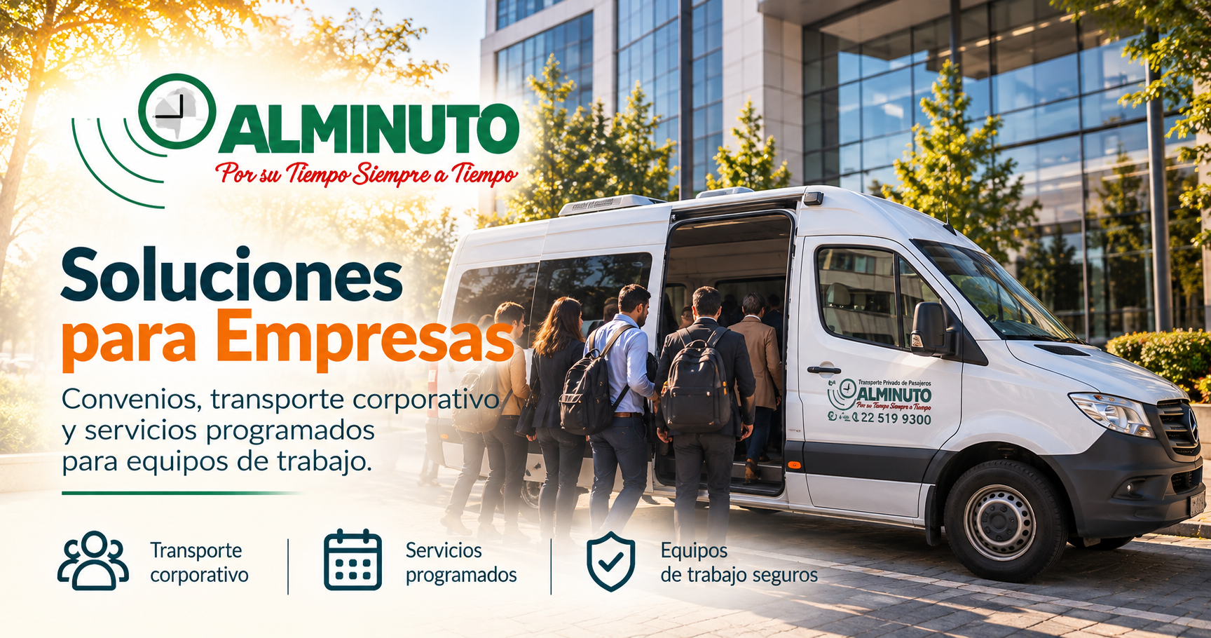 ALMINUTO - Soluciones para Empresas