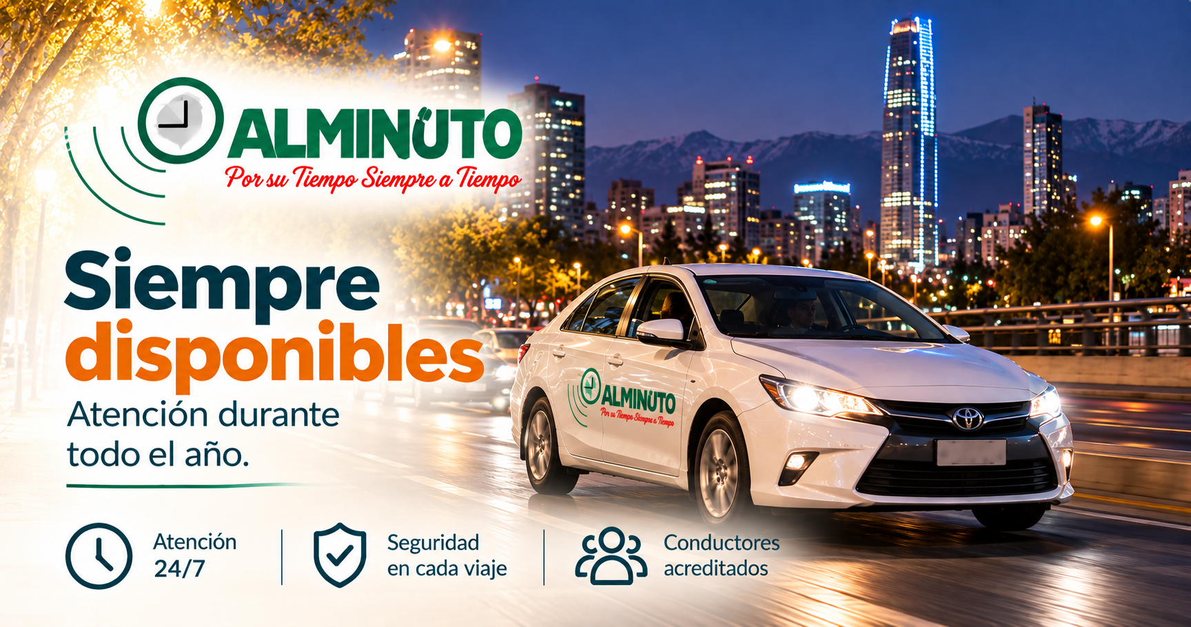 ALMINUTO - Atención permanente