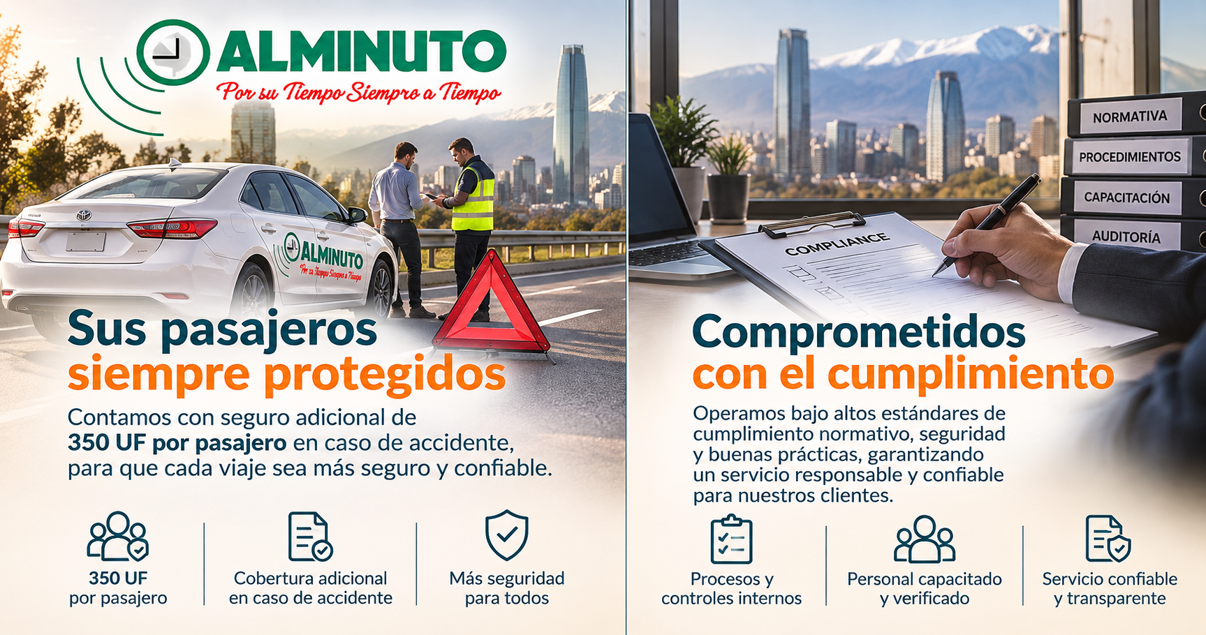 ALMINUTO - Seguridad y cumplimiento