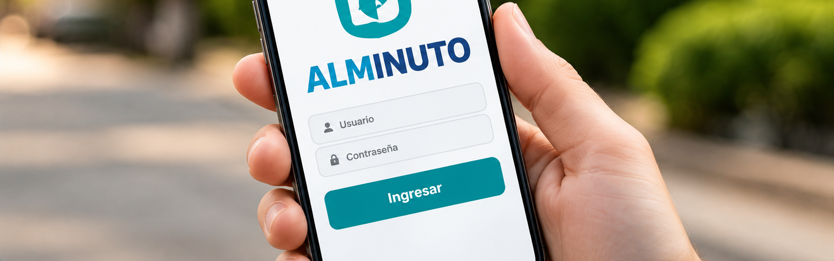 Instructivo de uso de la aplicación ALMINUTO