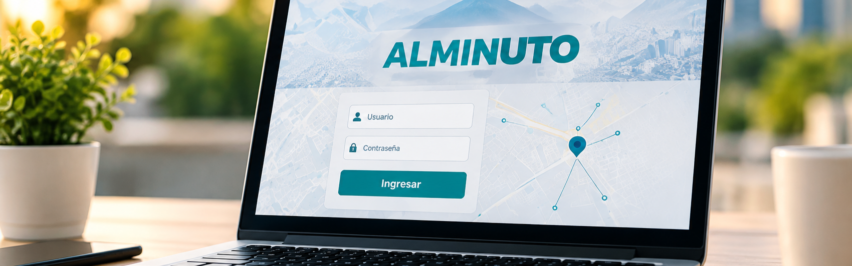 Instructivo de uso de la plataforma web ALMINUTO