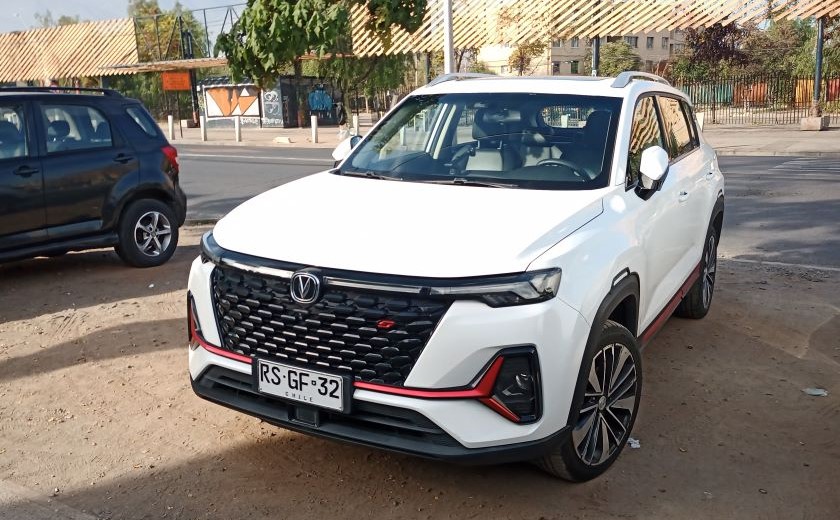 SUV ejecutiva de ALMINUTO